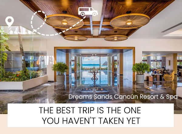 Dreams Sands Cancun Hotel Lobby