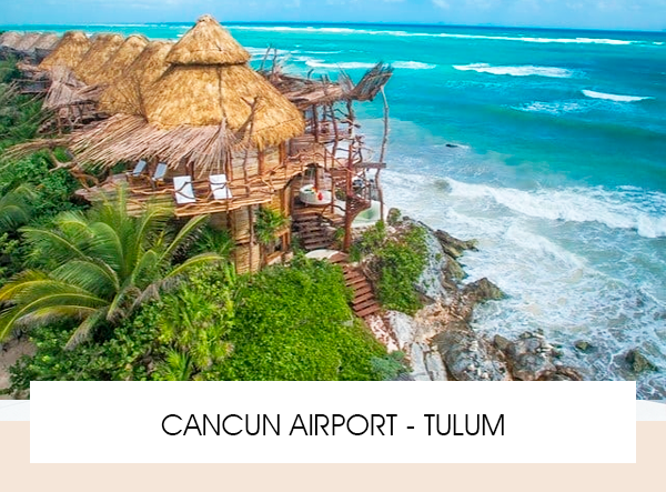Airport to Tulum